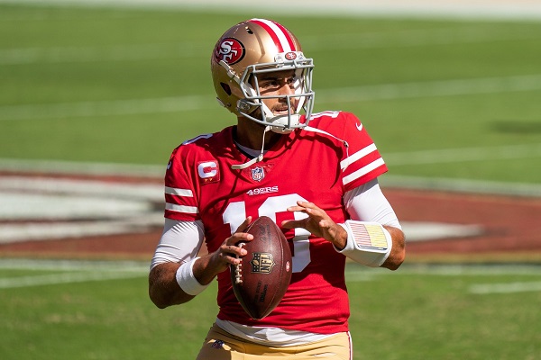 Jimmy Garoppolo afrontará una gran presión psicológica en la nueva temporada